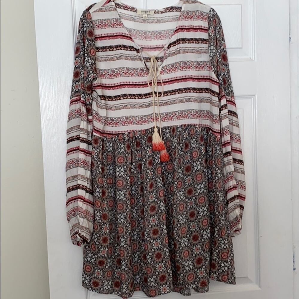 Umgee M floral print top or dress